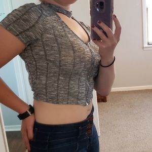 2/$15 Sexy Crop Top
